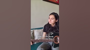 Thumbnail of Learning how to play Guitar in 4 days #shorts