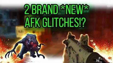 The Beast From Beyond Glitches: 2 Brand *NEW* Afk Spots - Infinite Warfare!?