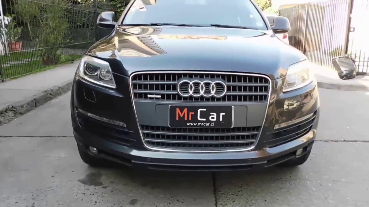 Чип тюнинг audi q7