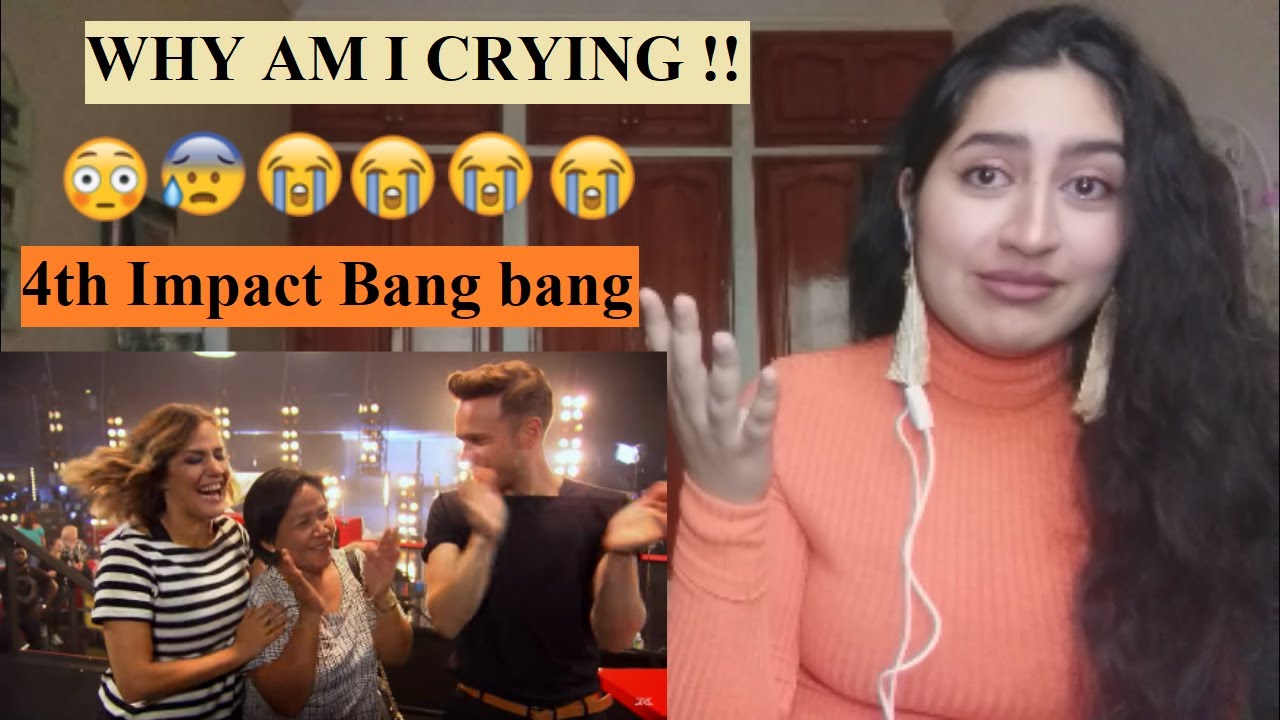 WOW !! Filipino girl group 4th Impact performing bang bang by jessie j