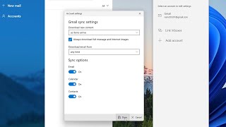 How To Fix Windows 11 Mail App Not Syncing Automatically screenshot 3