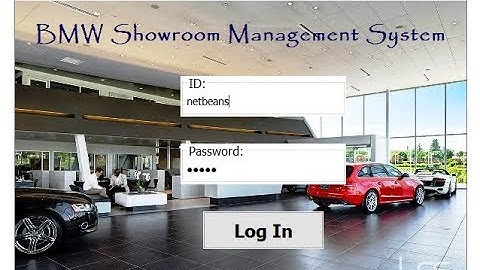 BMW Car Showroom System - CBSE ip Project for Class 12  (Java Netbeans and MySql)
