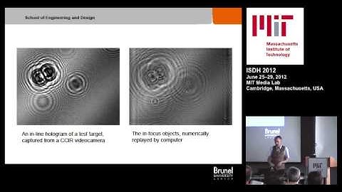 Challenges in using GPU for the real-time reconstruction of digital hologram images Ardeshir