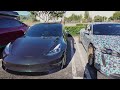 Middle of video