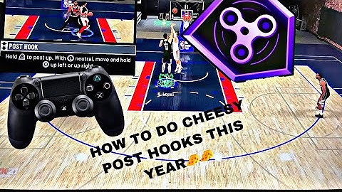 HOW TO DO POST HOOKS IN NBA2K21! POST HOOKS ARE PATCHED!?
