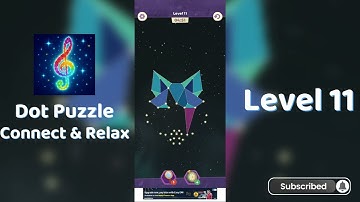 Dot Puzzle Level 11 Walkthrough | Connect & Relax | SolutionGuruji 🧩✨