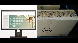 Dell E1916HV Monitor Unboxing