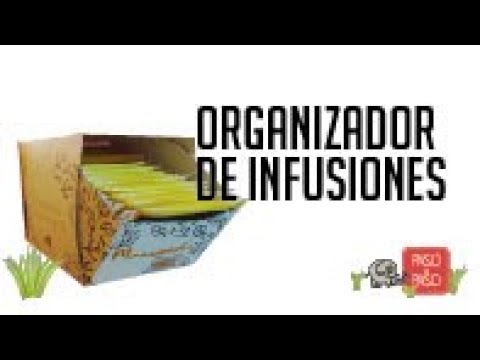 Organizador infusiones