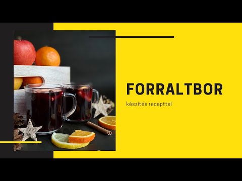 Videó: Glühwein Recept: Hogyan Készítsd El új Kedvenc Forralt Borodat