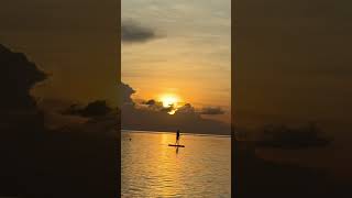 Gün Batımı Maldivler Sunset In Maldives