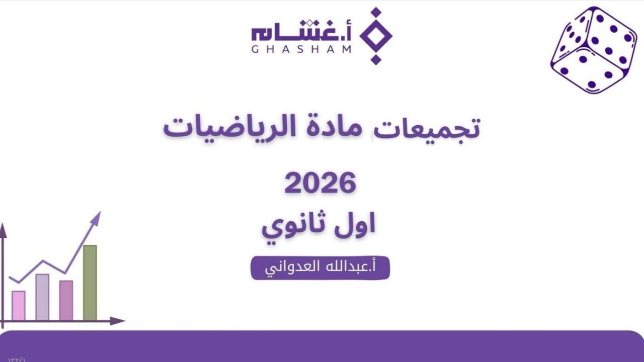 شرح تجميعات غشام - التبرير والبرهان و التوازي والتعامد 