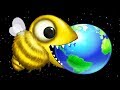 UNA ABEJA SE COME EL PLANETA TIERRA | TASTY PLANET FOREVER