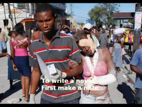 James Barbour - Walk With Me (Single for Haiti Rel...