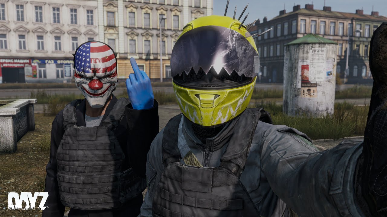 DAYZ EM BUSCA DE TRETA