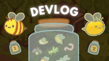 Bringing My Cozy Frog Game to Life With Bugs! | Frog Island Devlog #4