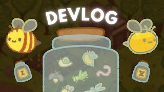 Bringing My Cozy Frog Game to Life With Bugs! | Frog Island Devlog #4