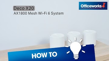 How to Set Up CES Deco X20