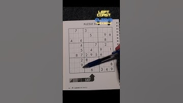 Sudoku explained in 15 seconds #ASMR