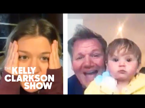 Video: Kelly Clarkson Ugošćuje Virtualni Tuš Za Bebe Za Buduće Mame