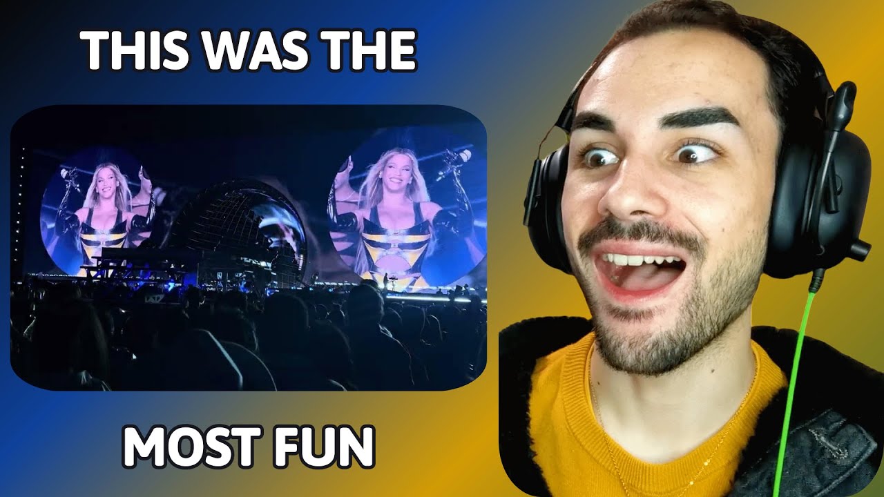 Бейонсе — сессия Pure/Honey/Blow/Vogue (Renaissance World Tour Kansas) | Реакция