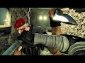 Resident Evil 4 Remake VR - Krauser Boss Fight (4K 60FPS) Knife Only