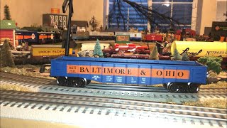 Menards Baltimore and Ohio Gondola Overview and First Run.