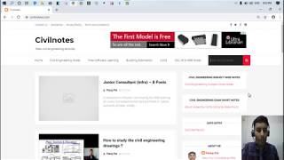 Civil engineering notes and information center screenshot 3
