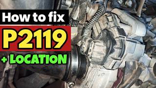 P2119 | p2119-00 throttle closed position performance | code p2119 | p2119 obd2