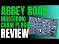 ABBEY ROAD TG MASTERING CHAIN PLUGIN REVIEW - Streaky.com
