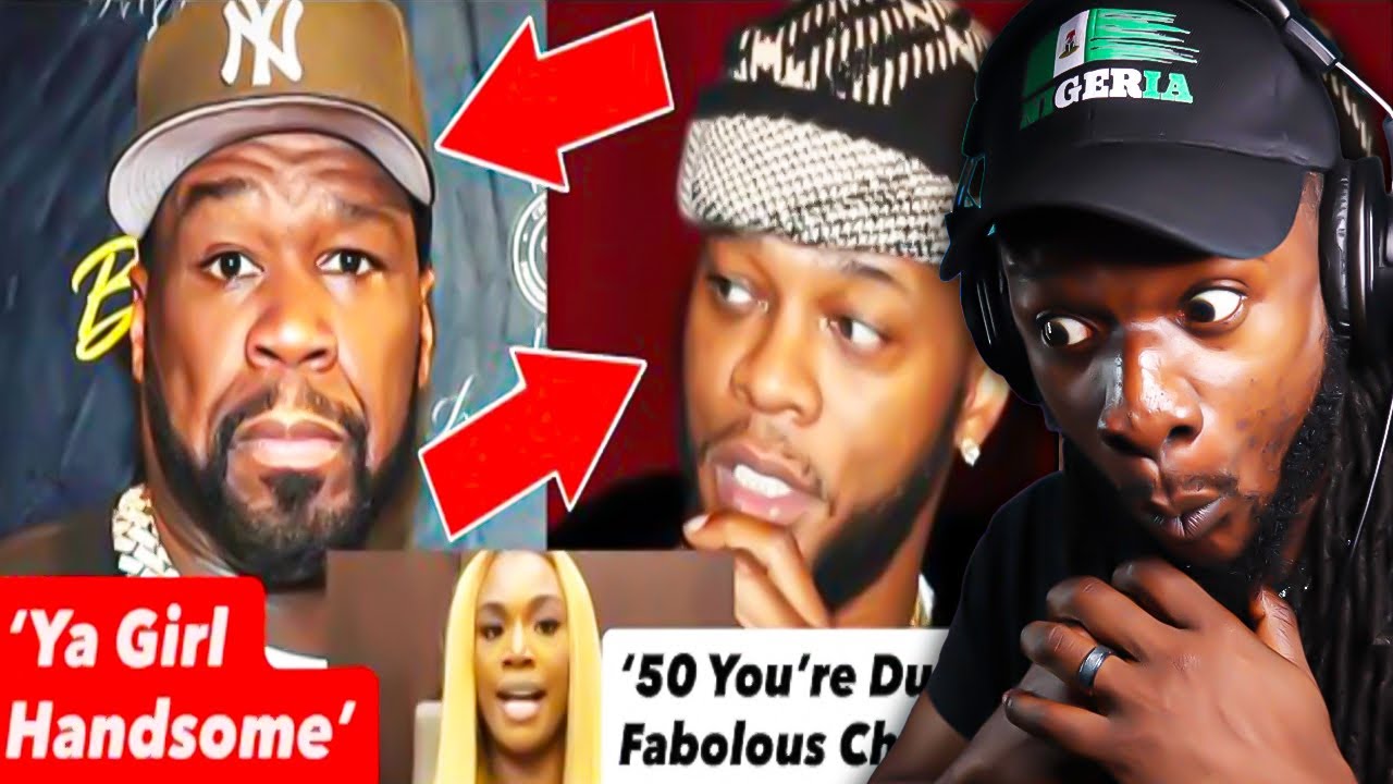 50 Cent Vs Papoose VIOLATE EACHOTHER For DISSING Claressa Shields (REACTION)