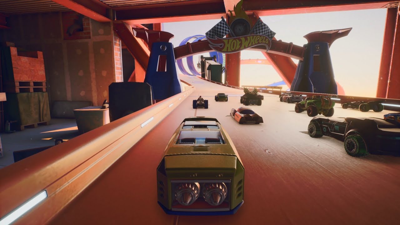 Hot Wheels Unleashed - Fasten your Seatbelts - Hot Wheels High School Bus