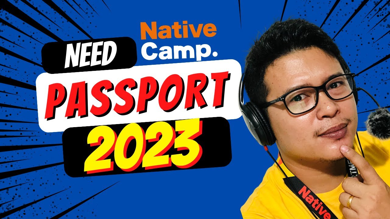 Do You Need Passport To Work Native Camp Frank In Action YouTube Do You Need Passport To Work Native Camp Frank In Action YouTube