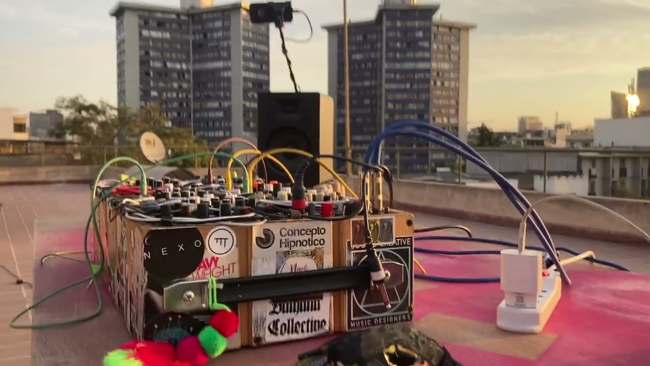 Nntblst - Sunset at Home (Modular Synthesizer Jam)