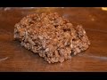Basic How To Recipe for Rice Krispie Candy Using Cocoa Rice Krispies
