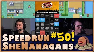 Glitch Infinite Exhibition! | Speedrun SheNanagans Ep# 50!!!!!