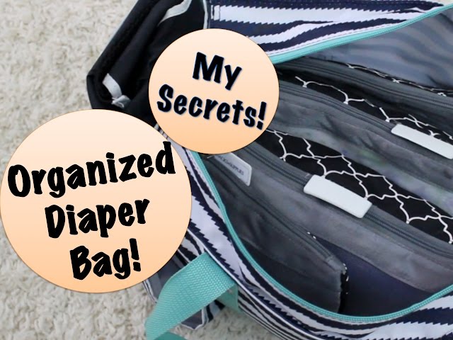 Organizing A Diaper Bag: What To Include & How To Organize It