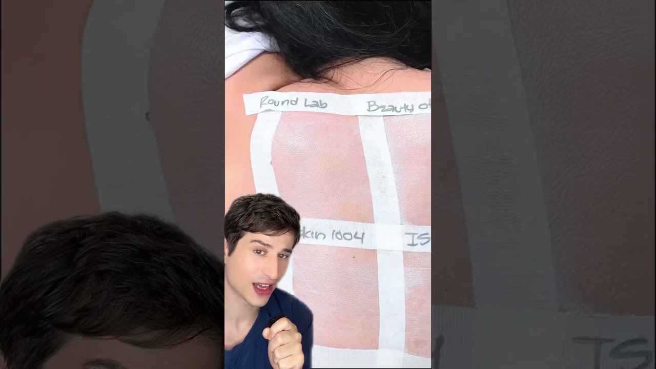 Korean Sunscreen “Test” 