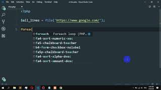 How to display source code of a webpage in PHP