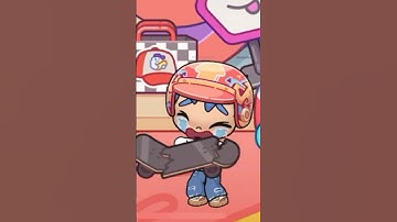 How To Fix a Broken Skateboard in Avatar World #avatarworld #avatarsecrets #pazu #tocaboca