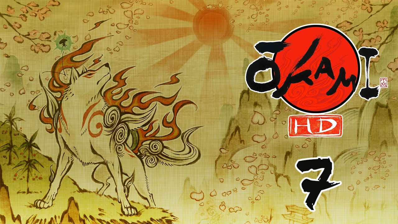 Okami HD #07 -- Sakuya erblüht mit Kirschblüten