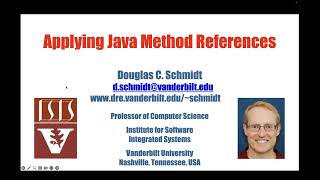 Applying Java Method References