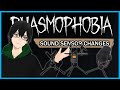 Phasmophobia - Sound Sensor Changes - 2024 Roadmap: Dev Preview 16