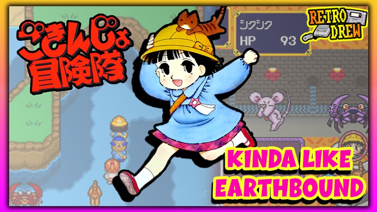 An RPG Of Wacky AfterSchool Adventures! Gokinjo Boukentai (SNES