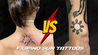 61+ Filipino Sun Tattoos You Need To See!