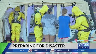 Lexington Emergency Management leading disaster preparedness exercise