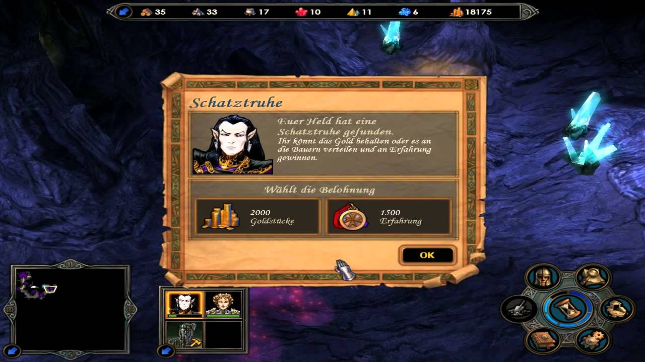 Let's Play Heroes of Might and Magic 5 - Dungeon Kampagne (German ...