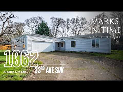1062 33rd Ave, Albany, OR home video tour