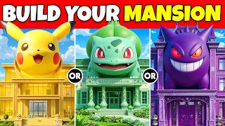 Would You Rather...? Pokémon Challenge ⚡ Build Your Dream Pokémon House 🏠💎 Gekko's Quiz screenshot 5