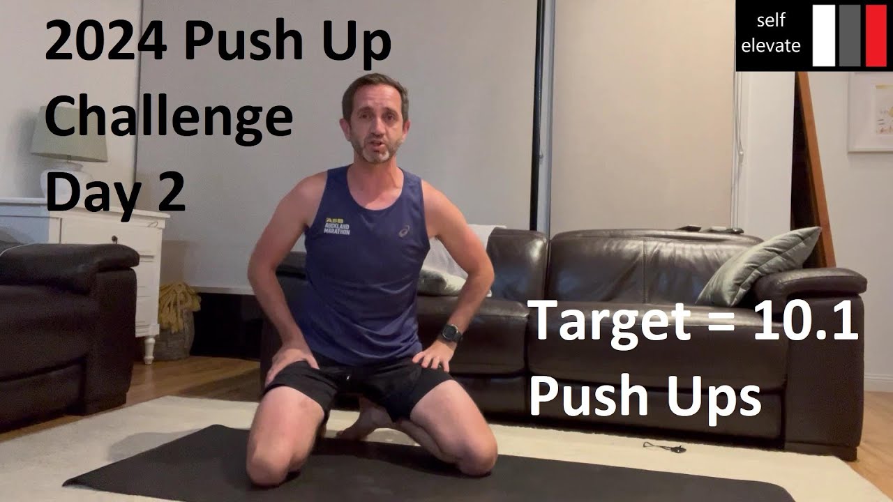 365 Day Push Up Challenge - Day 2 - YouTube