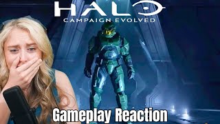 THIS LOOKS STUNNING!!! // Halo: Campaign Evolved "Silent Cartographer" First 13 Minutes Reaction